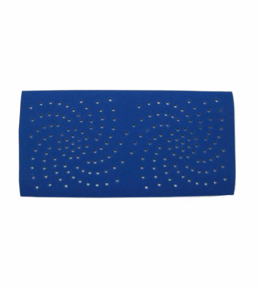 Fogli Velcrati Abrasivi 93x185 mm Grana 120 - Confezione 5 Pz