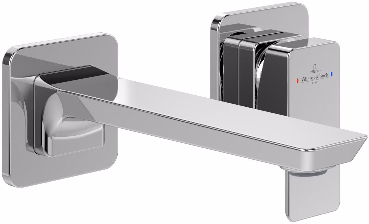 CASA39 Villeroy & Boch Subway 3.0 Miscelatore lavabo a parete TVW11200700061