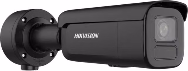 Telecamera di sorveglianza IP Hikvision Darkfighter Acusense Varifocal Bullet 4MP PoE Nero DS-2CD2686G2HT-IZS