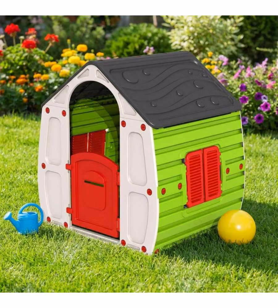 Casetta Magica - Gioco per Bambini Multicolor 102,5x89x109 cm