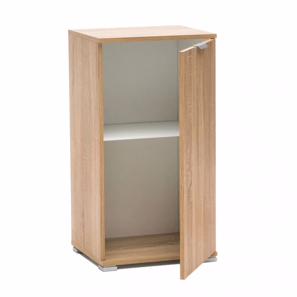 Mobiletto con 1 Anta GIORDANOSHOP per Bagno, Colore Beige, L/P/H: 45 x 38 x 85 cm – 2