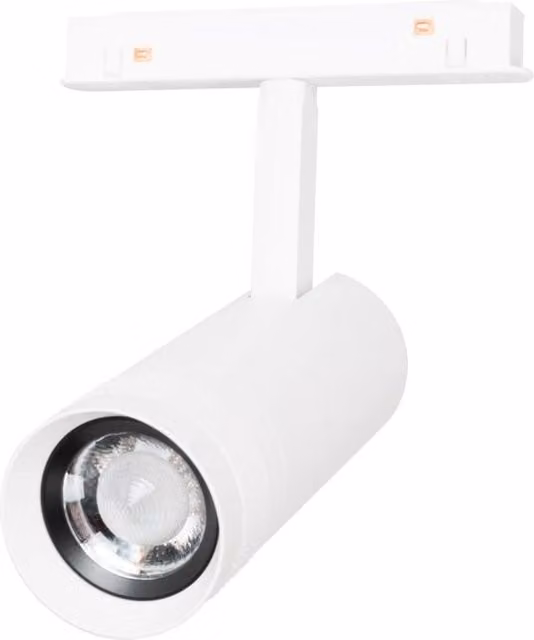 Faretto LED magnetico Zigbee Maxlight bianco, 13W, 783lm, dimmabile, CCT