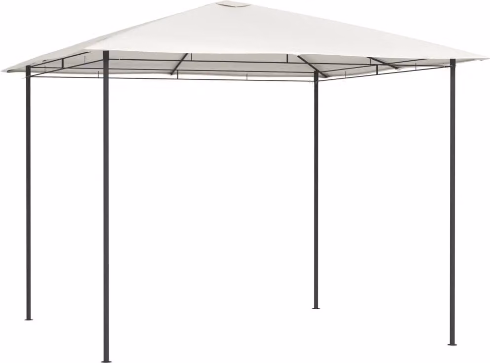 Padiglione Living Store 3x3x2,6 m Crema 160 g/m²