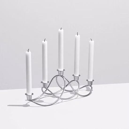 Sostegno di candela - Supporto di candela - Accessori per salotto