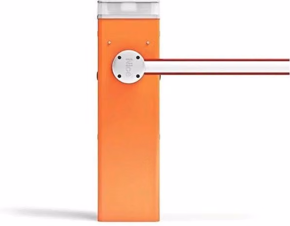 Sistema alza barriera Nice S Bar S4Bar in acciaio inox con dettagli arancioni