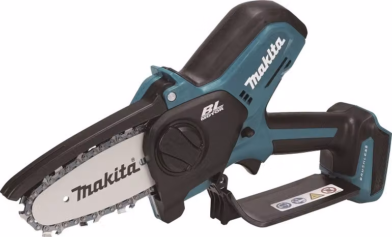 Makita DUC 101 Z 18 V 10 cm Brushless Solo Cordless Pruner - senza batteria, senza caricabatterie