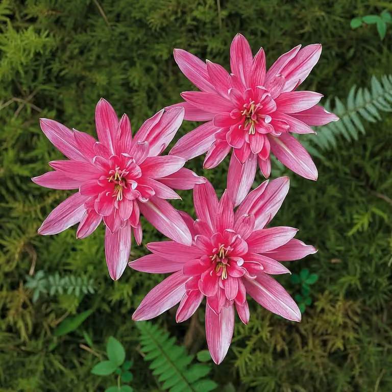 Colchicum senza tempo - Bulbi resistenti al freddo invernale - 3 bulbi - Fioritura autunnale, perenne - Piante vere provenienti dall'Olanda - Adatte per giardino e prato (non semi, non artificiali)