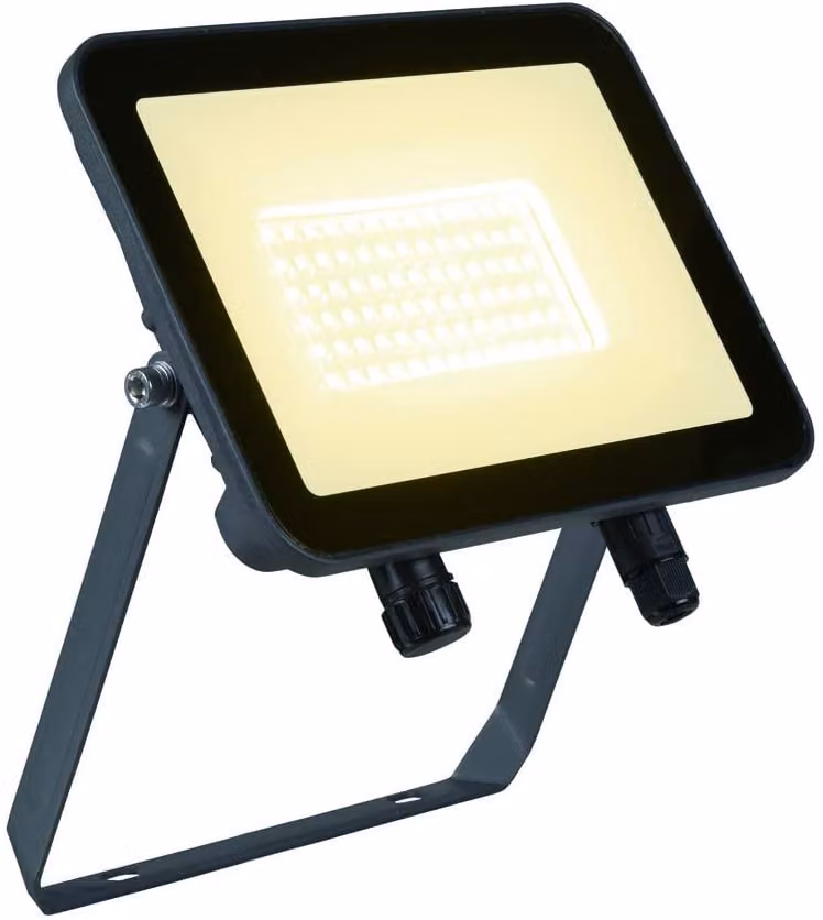 SLV Floodi LED apparecchio da parete e soffitto antracite IP65