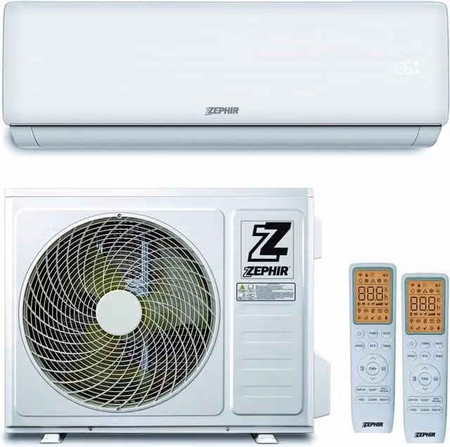 Climatizzatore Advance Wifi Smart 9000 Btu Wifi + 2 Telecomandi Zephir