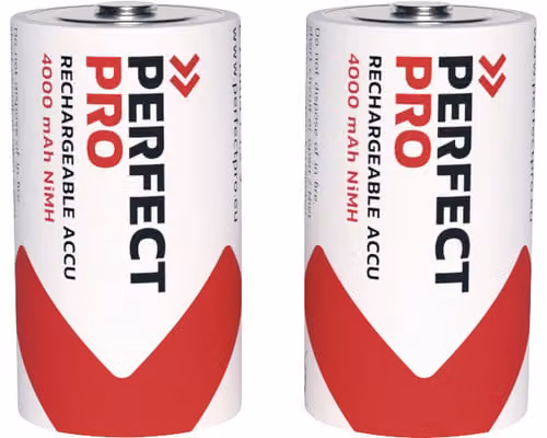 Batteria PERFECTPRO C 4000 MAH 2 ks