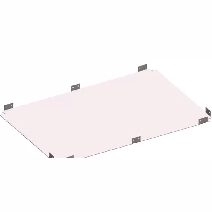 Striebel e John RB44G Pannello di fondo chiuso a 4 scomparti, profondità 400 mm, per TriLine 2CPX045773R9999