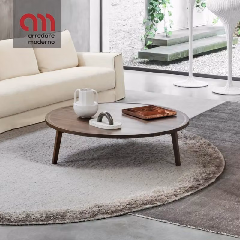 Tavolino Gray 49 Gervasoni rotondo