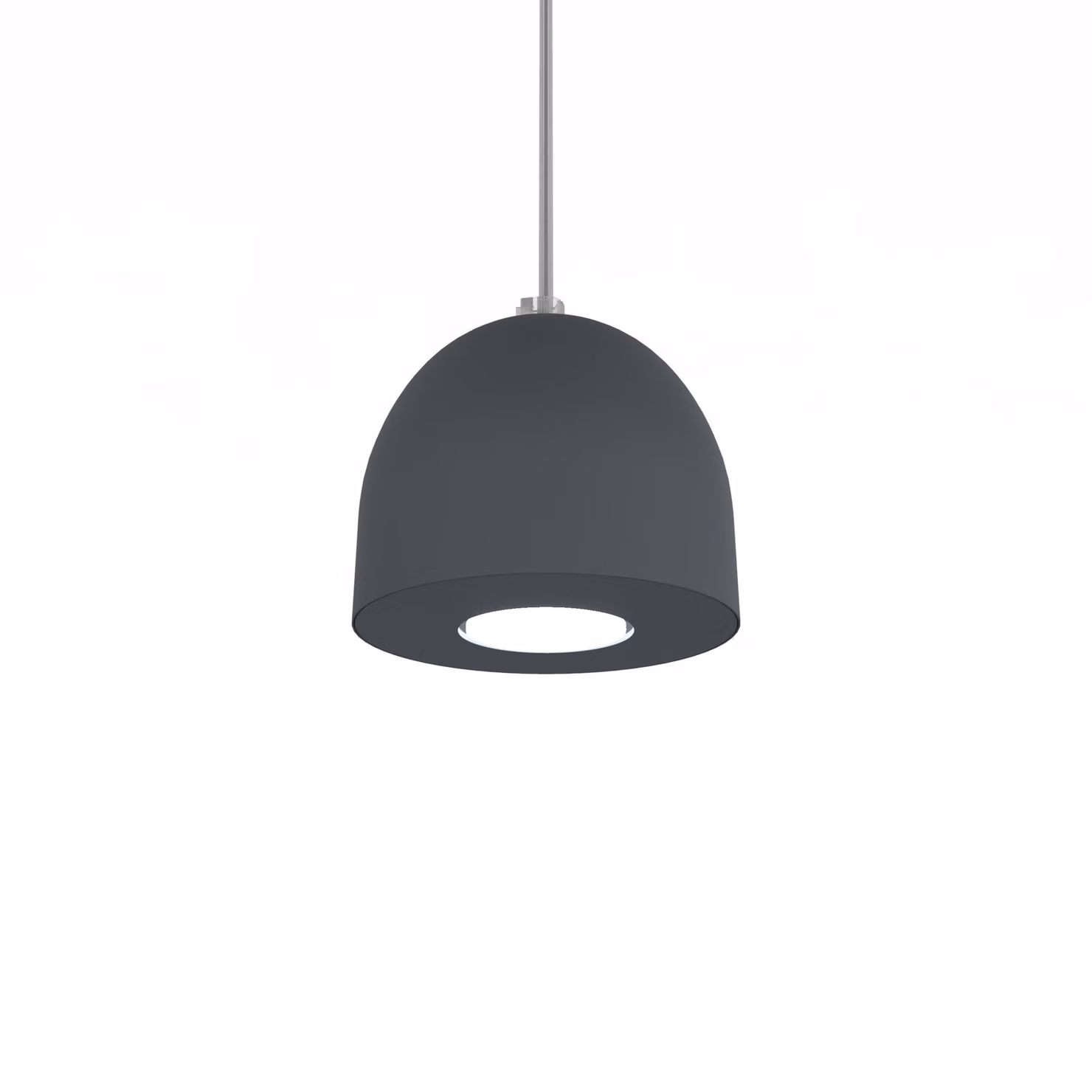 Lampada A Sospensione Campanella Monocolore Opaca