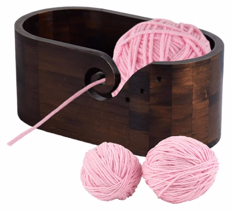 Solidchoice - Portaovili in legno per fili, ideale per creativi e artigiani