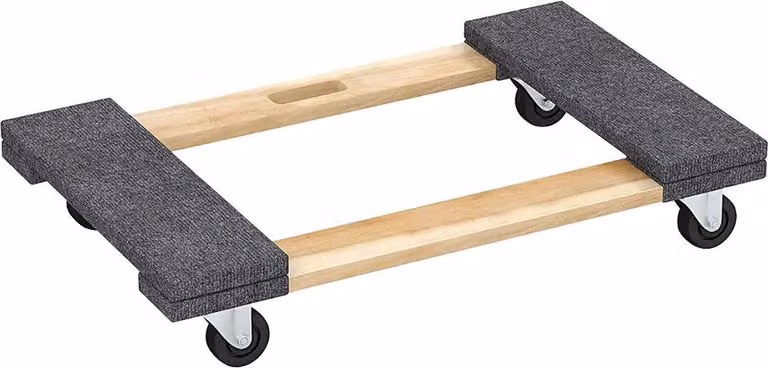 Carrello per trasporto mobili
