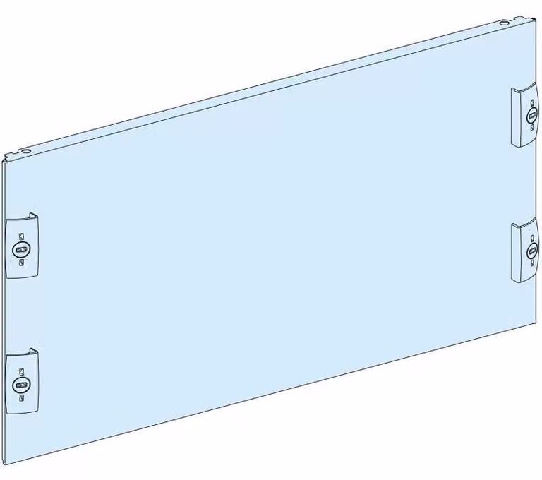 Schneider Electric PrismaSeT-P, pannello frontale, senza intaglio, larghezza = 650 mm, altezza = 6 moduli LVS03806