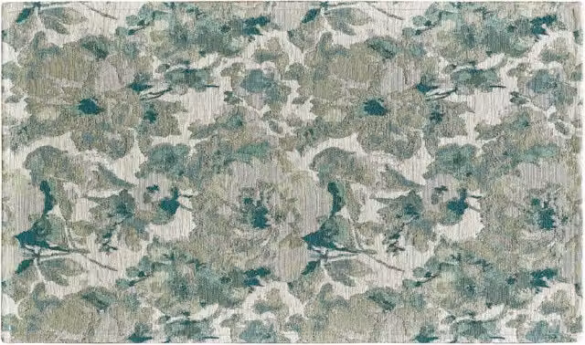 Tappeto Arredo Dubai by Suardi Antiscivolo e Lavabile per Salotto o Camera da Letto, L: 200 cm, P: 280 cm, Colore Acqua