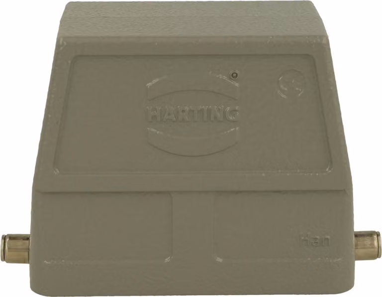 HARTING Han 16B HMC Custodia a vaschetta alta senza uscita cavo, per 1 staffa (nella parte inferiore) - 1 pezzo