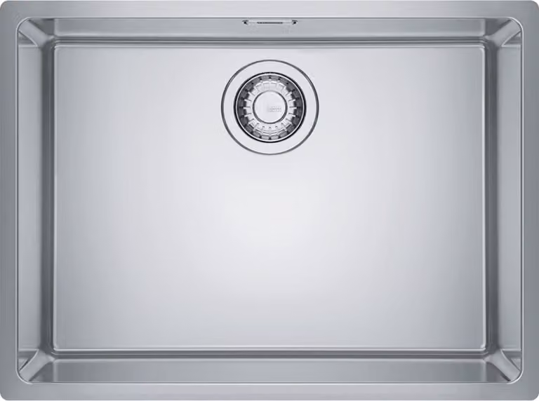 Franke Maris lavello a scomparsa in acciaio inox MRX 210-55 funzionamento manuale da 60 cm 127.0625.407