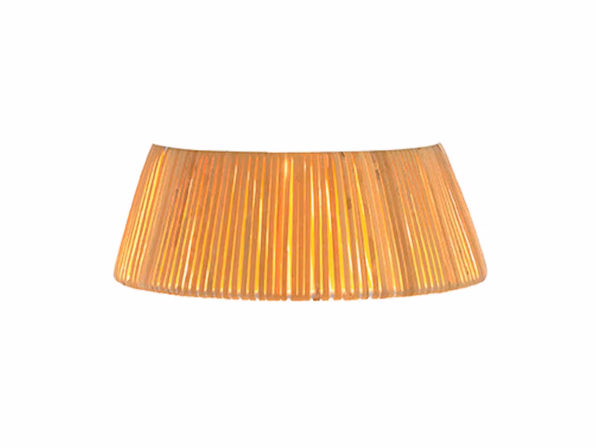 Bon Jour Unplugged Crown Rattan / Small - Paralume
