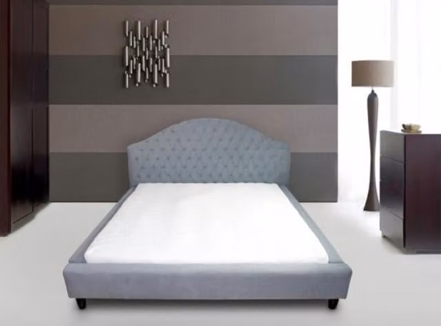 Chesterfield Big XXL Bett Betten Doppelbett Ehe Leder Polster Doppelbetten SOFIA