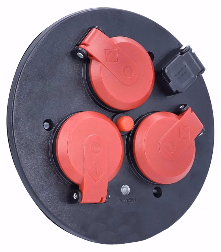 as-Schwabe 11584 Distributore di prese 1 pz