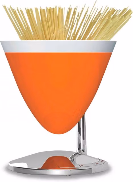 Bilancia da cucina digitale con timer Casa Bugatti UMA, Arancione