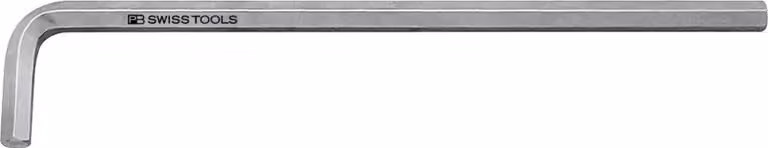 PB Swiss Tools Cacciavite angolare esagonale, lungo, cromato, 5 mm