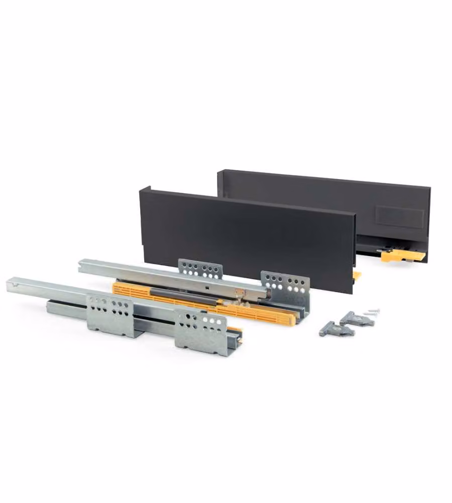 Emuca Kit Cassetto Cucina Concept Bianco 185mm x 450mm - Cassetti di Qualità