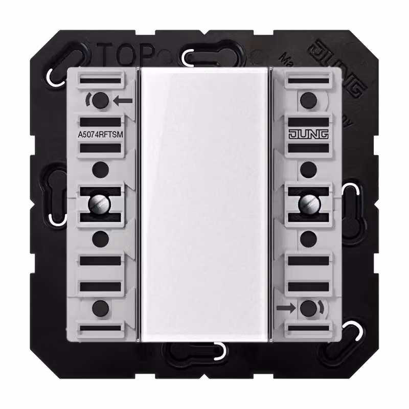 Jung A5074RFTSM Modulo trasmettitore radio KNX RF da parete a 4 canali
