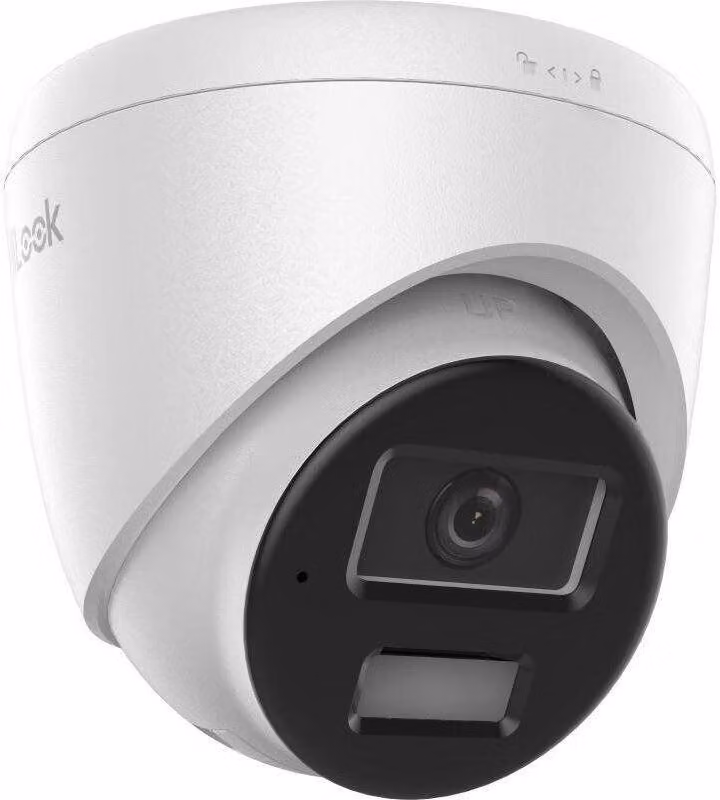 HiLook Powered by Hikvision IPC-T280HA-LUF/SL 2,8mm/Turret/8Mpix/Smart Hybrid Light/MD2.0/Live Guard/IP67/IR 30m