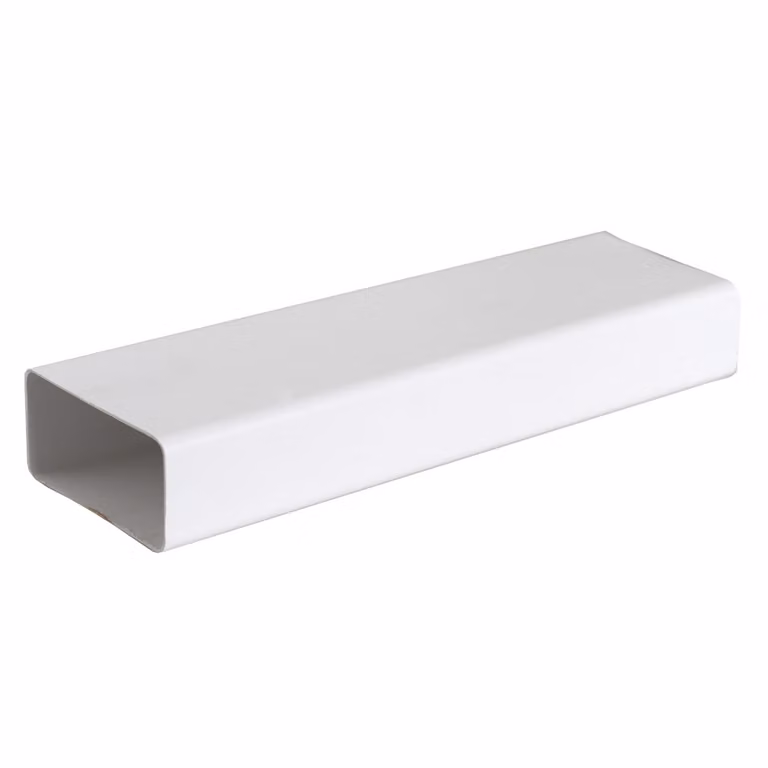 Tubo per sistema di aerazione canalizzata in pvc FIRST 150 cm (sez. 12x6 cm)