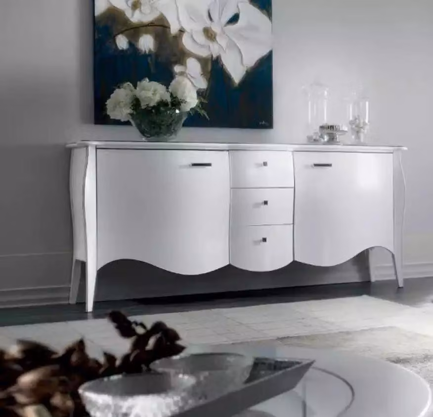 Holz Kommode Wohnzimmer Kommode Anrichte Sideboard Holz Schränke