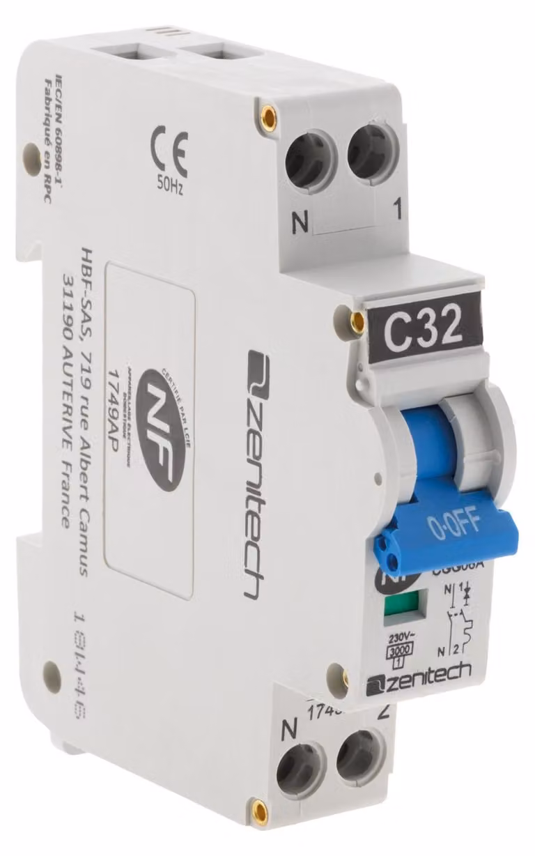 Interruttore 32 A - 3,5 Ka