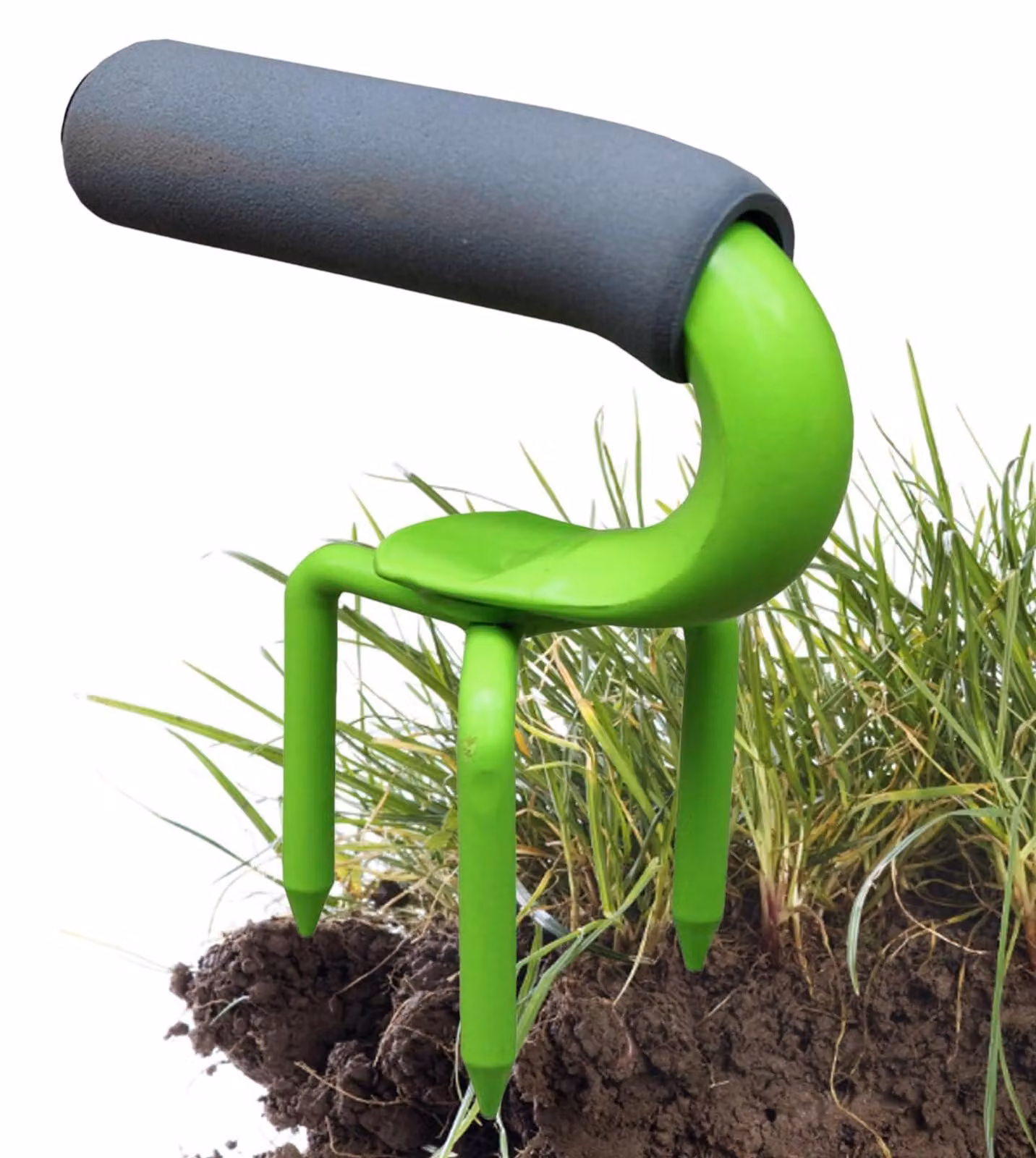 Attrezzo da giardino con manico ergonomico, ideale per giardinieri