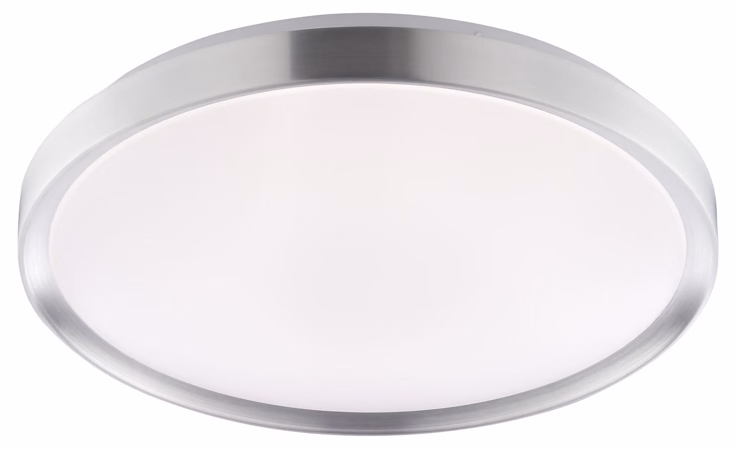 Plafoniera LED brillante Fancia Ø 39 x 6,5 cm bianco caldo-bianco freddo ferro-bianco