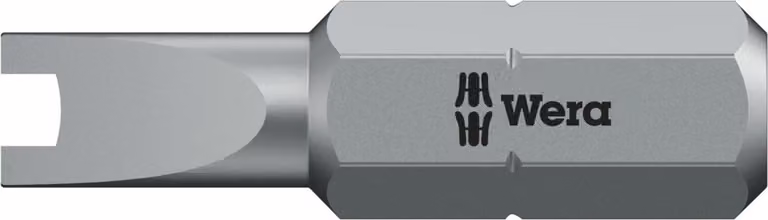 Wera 857/1 Punte per tenditori a Z, dimensione 4, lunghezza 3, 18 mm 10 pz
