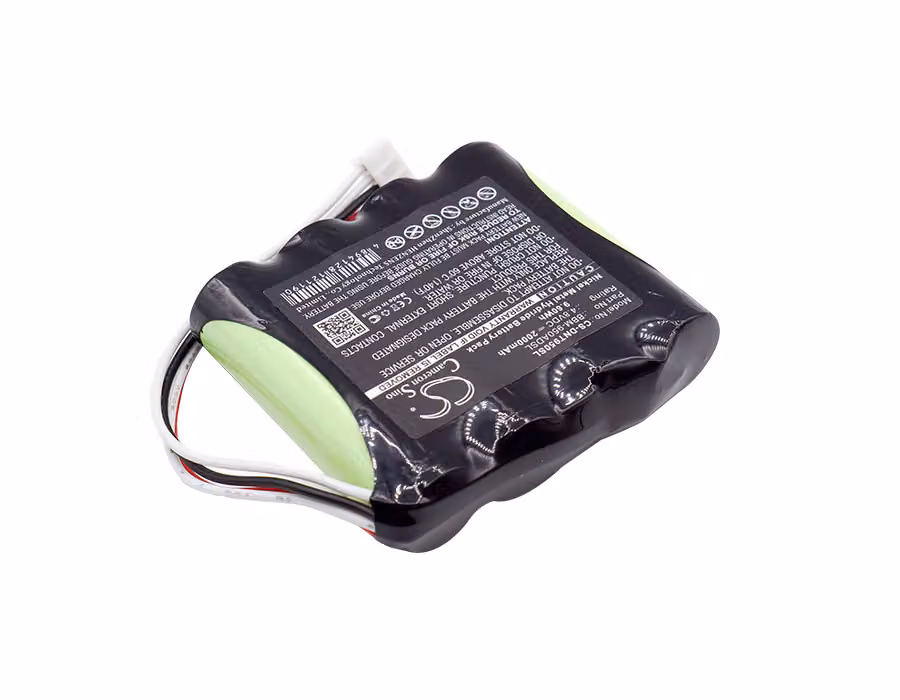 TECHTEK Batteria compatibile con [3M] 950ADSL Meter, Dynatel 950ADSL sostituisce 78-8130-7658-1, per BBM-950ADSL