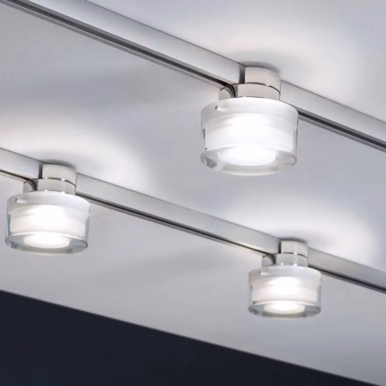 Paulmann URail Topa Dot lampada LED 4.000K Topa, dimmerabile, Studio / Ufficio, Plastica, Moderno