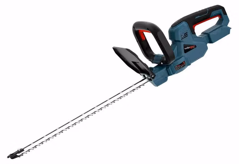 Tagliasiepi elettrico Worgrip senza batteria, argento, taglia unica / Spina UE 220 V, argento, taglia unica