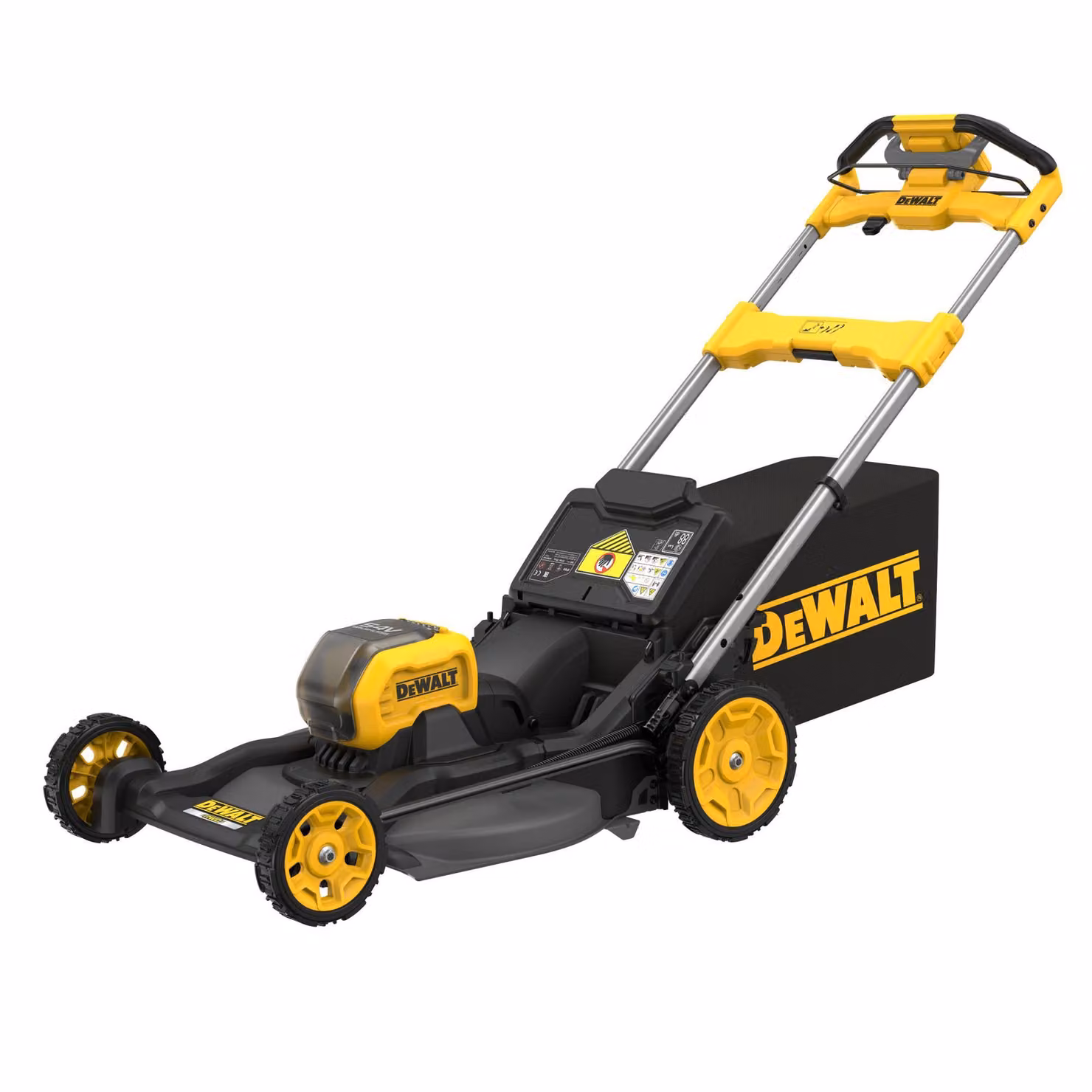 Tosaerba a batteria DeWalt DCMWSP 550 N 54 V 53 cm Brushless Solo - senza batteria, senza caricabatterie