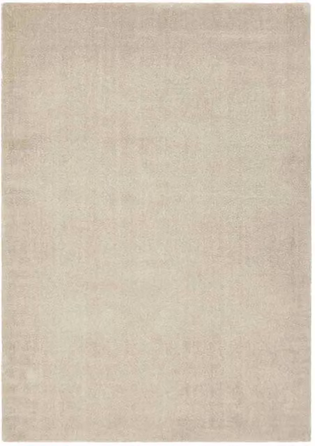 Tappeto Pierre Tappeti FEEL Beige moderno a tinta unita, lavabile in lavatrice, L: 160 cm x P: 230 cm – 1