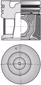 Kit di riparazione, pistone/boccola cilindro KOLBENSCHMIDT 41506960