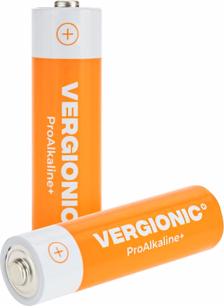 Batterie alcaline aa r6 1,5 V stick 6 pz
