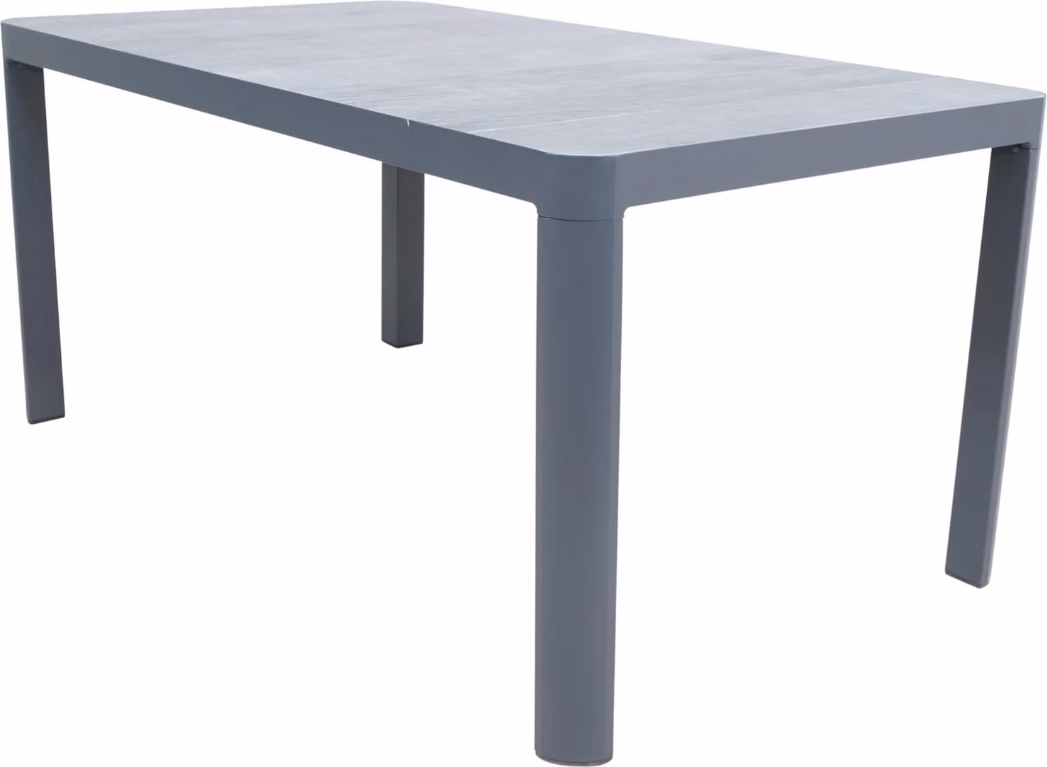 Tavolo - 160x90x74 cm - Alluminio - Piani in Vetroceramica