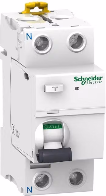 Interruttore differenziale iID 2P 40A 30mA Tipo A SI Schneider