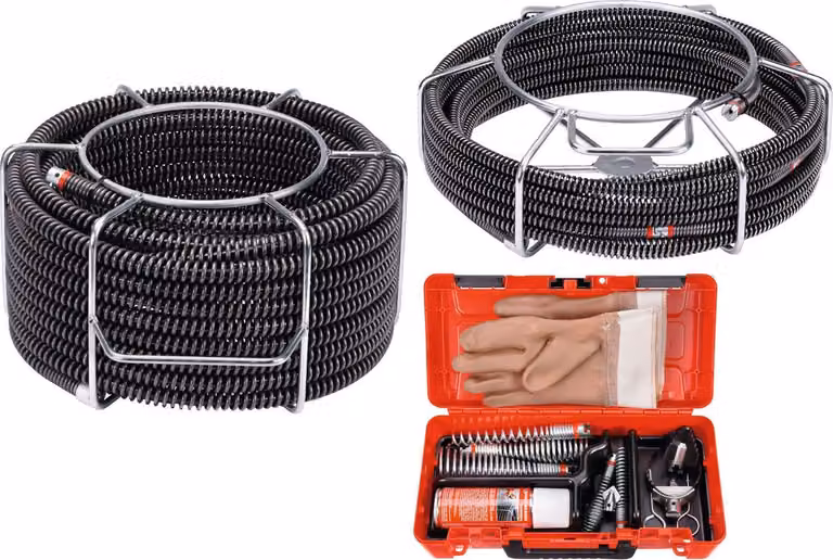 Set di spirali/denti Rothenberger SMK per R600/R650 da 22 mm