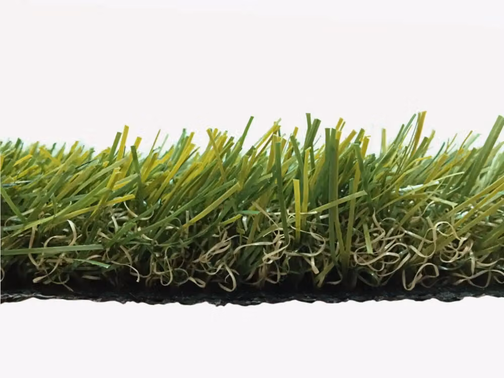 Erba sintetica VERDI 3 Habitat et Jardin multicolore 2 x 5 m con altezza 30 mm – 2