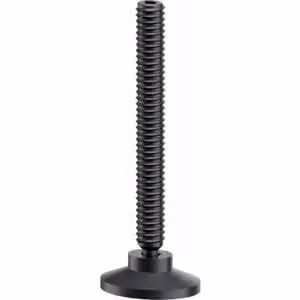 Set di livellatori Hager da 80 mm con ammortizzatore, 8 pezzi BKBNSD80