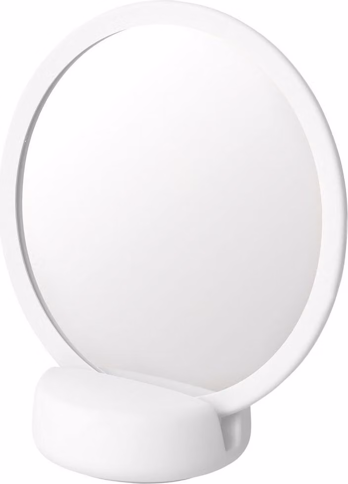 specchio cosmetico blomus SONO in vari colori, selezione:Bianco